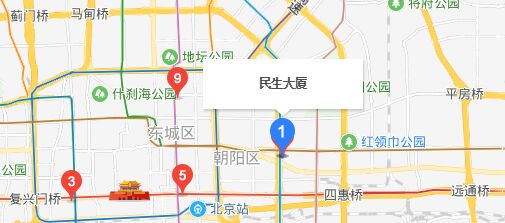 简略地图